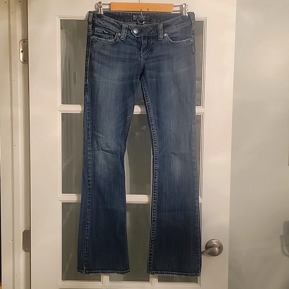 Silver Jeans